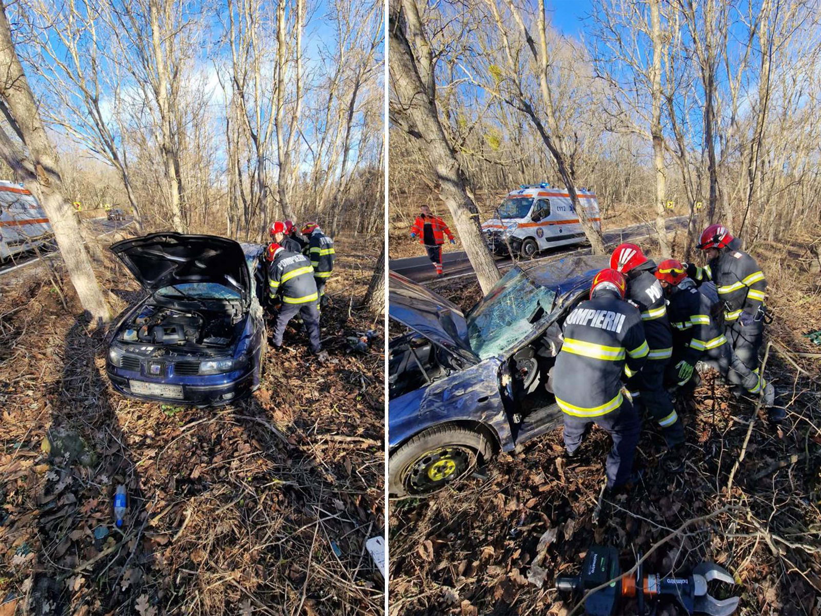 Tulcea O femeie a murit într un accident rutier produs în apropiere de