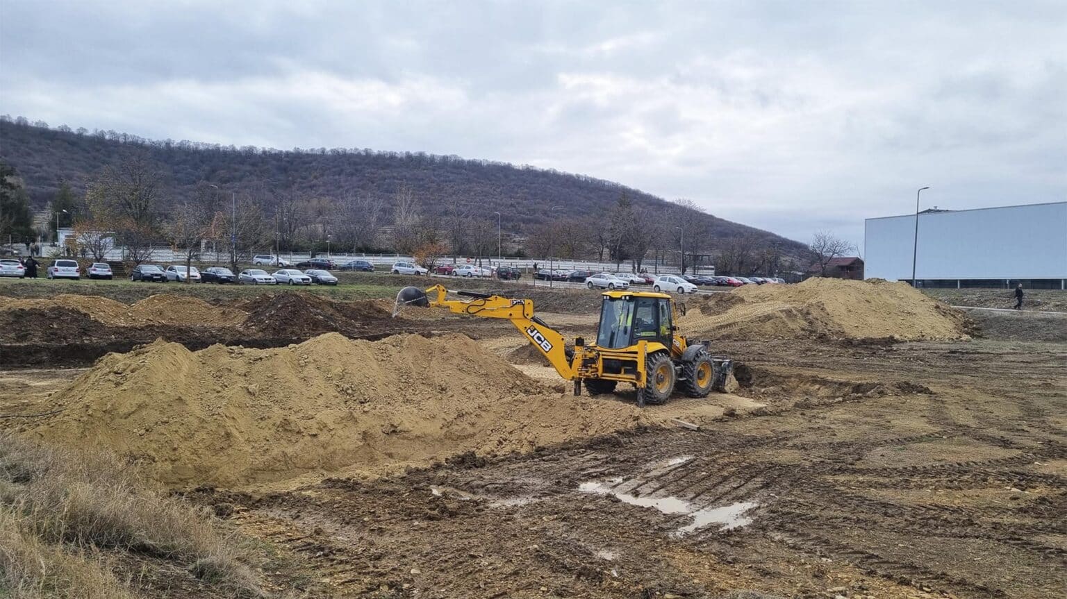 Georgian Caraman Primar Babadag Au Nceput Lucr Rile De Construire A