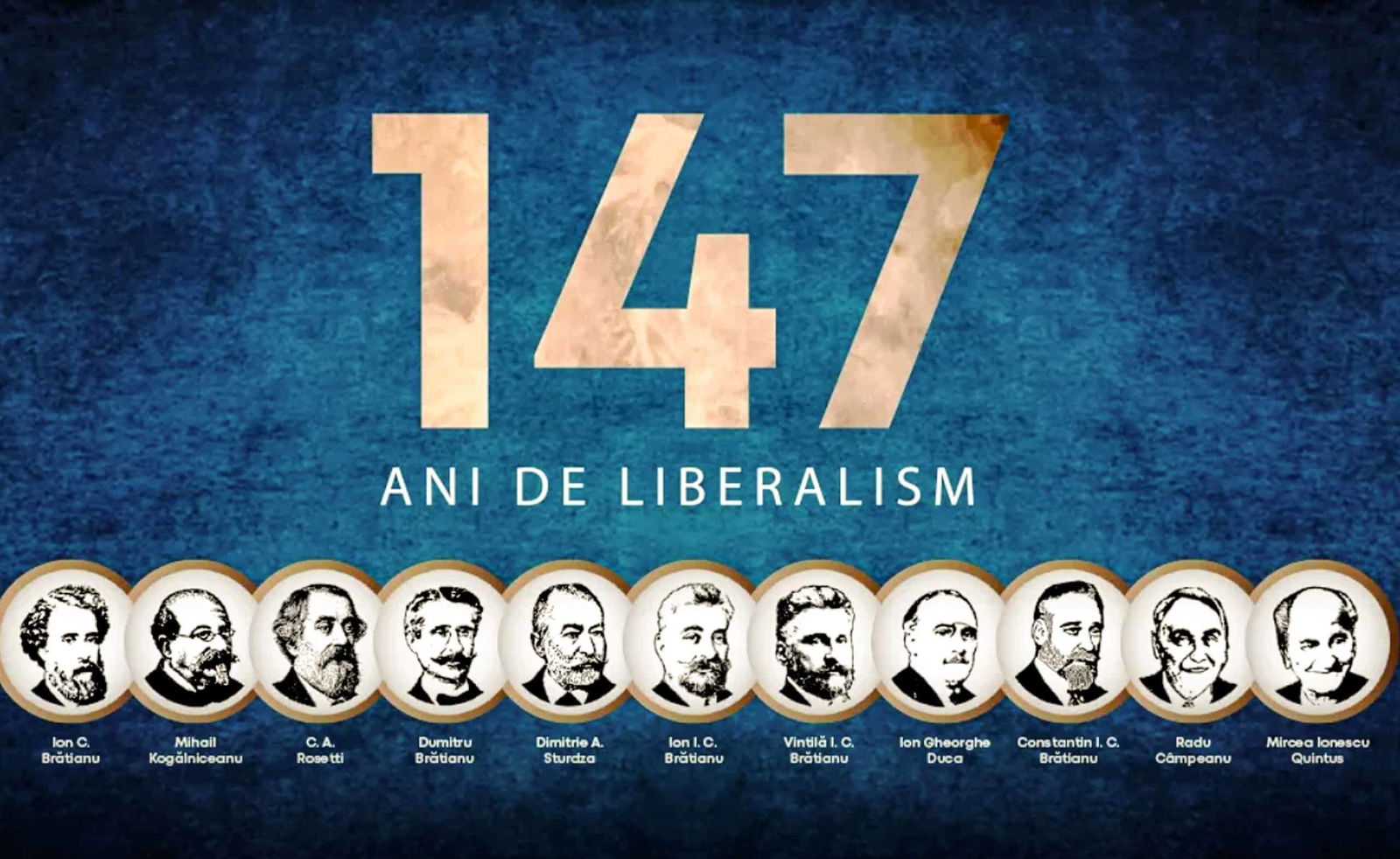 Istoria Partidului Național Liberal Este O Istorie De 147 De Ani în ...