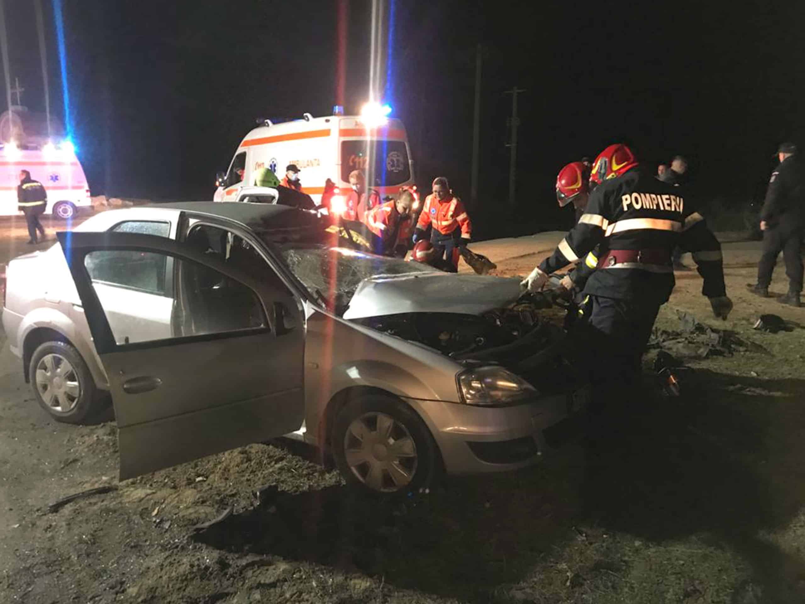 Grav accident rutier la ieșire din Tulcea spre Constanța o femeie a decedat 19012023