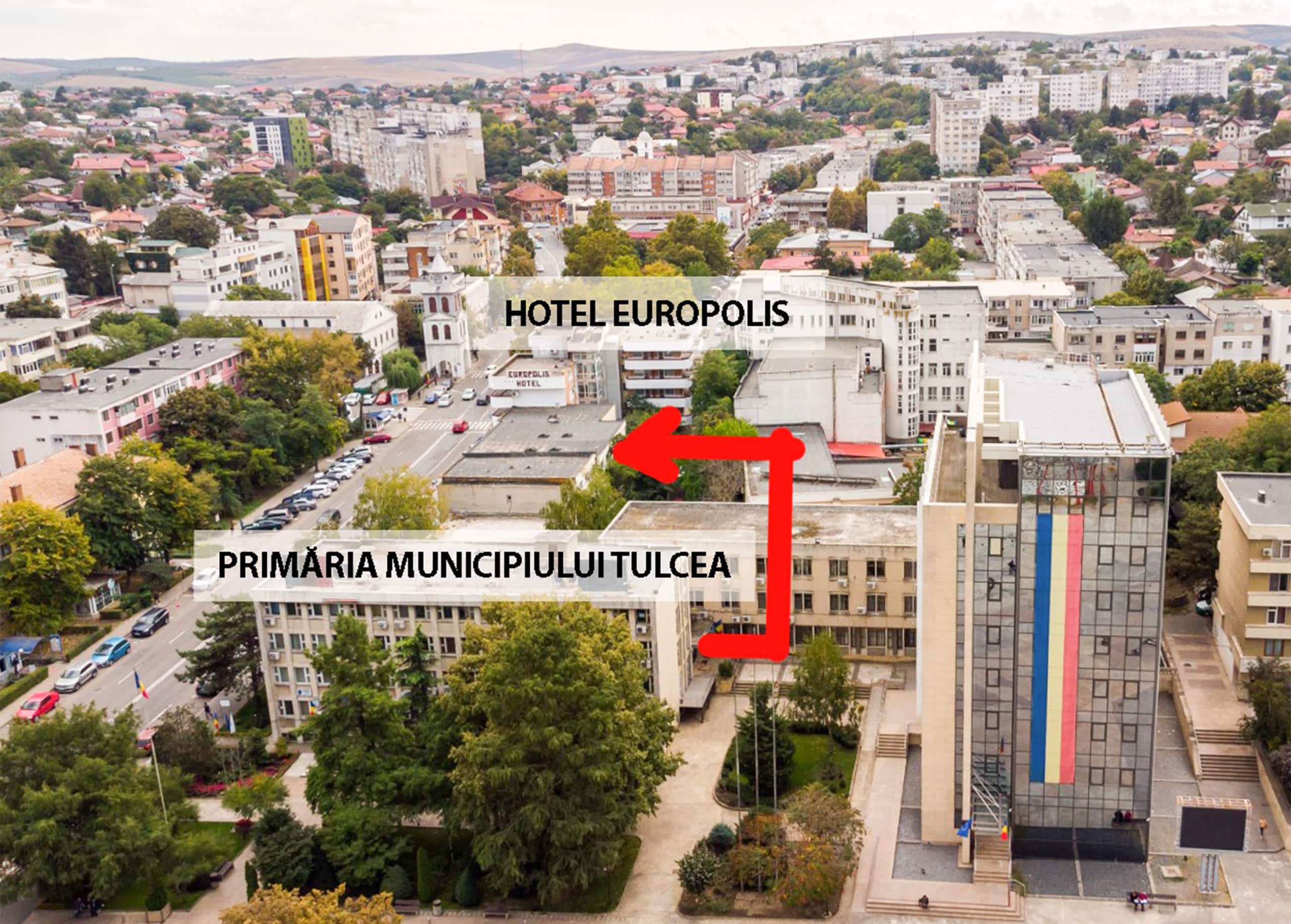Primăria Tulcea își mută sediul la Europolisnbsp