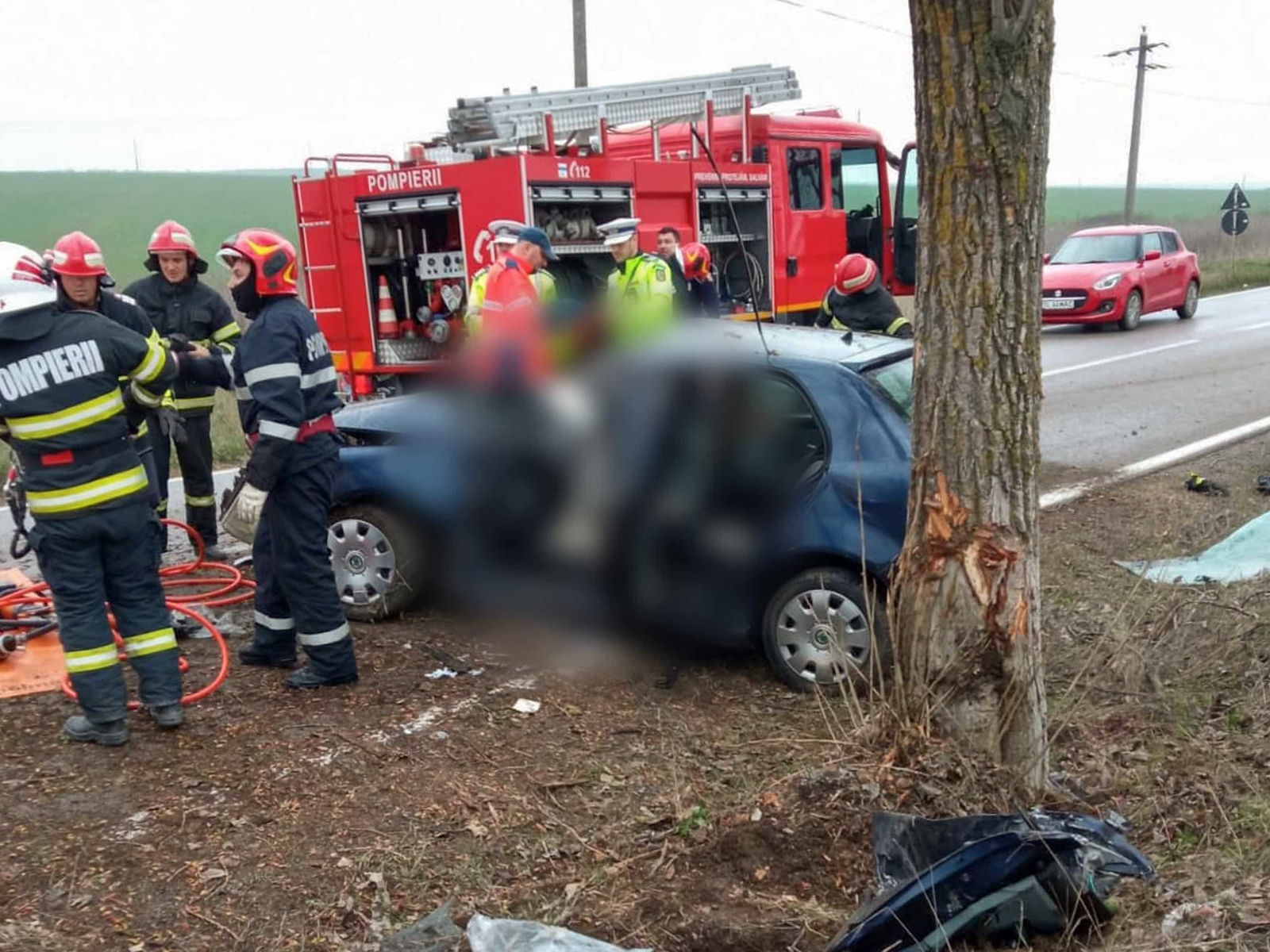 O femeie a murit într-un grav accident rutier pe DJ222, Tulcea-Agighiol ...